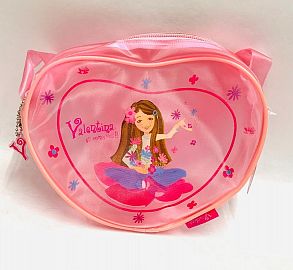 CARTERA CORAZON PVC VALENTINA