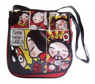 MORRAL CON TAPA DE PUCCA