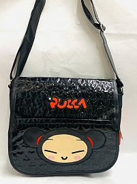 MORRAL CHAROL CON TAPA DE PUCCA