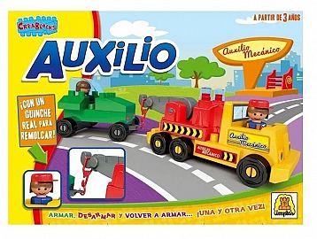 CREABLOCKS AUXILIO 17 PIEZAS