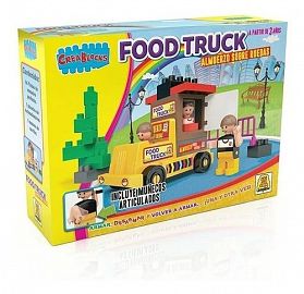 CREABLOCKS FOOD TRUCK 26 PIEZAS