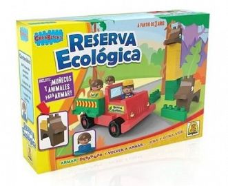 CREABLOCKS RESERVA ECOLOGICA 26 PIEZAS
