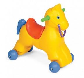 CABALLO IKO CON RUEDAS