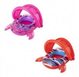 BOTE INFLABLE CANGREJO CON TECHO