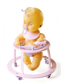 BEBE CON ANDADOR MINI