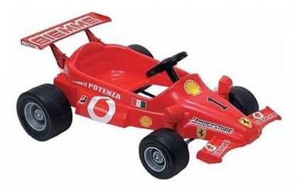 FERRARI F1 KARTING A PEDAL