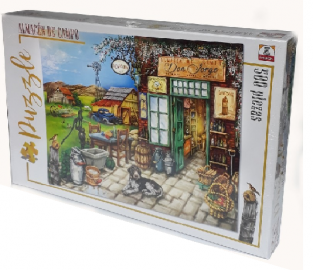 PUZZLE X 500 PIEZAS ALMACEN DE CAMPO