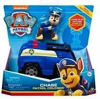 PAW PATROL VEHICULO CON FIGURA MEDIANA