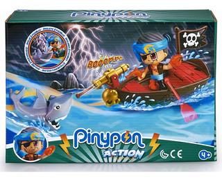 PINYPON ACTION BOTE PIRATA