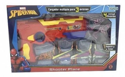 SHOOTER PLANE SPIDERMAN