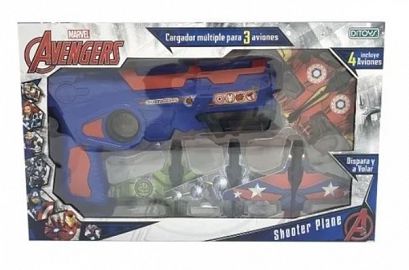SHOOTER PLANE AVENGERS
