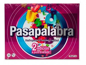 PASAPALABRA SEGUNDA EDICION