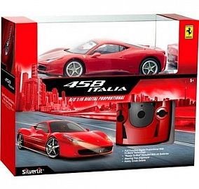 AUTO FERRARI R/C 458 ITALIA ESC 1:16