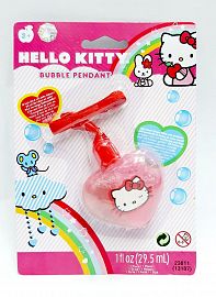 BURBUJERO CORAZON KITTY