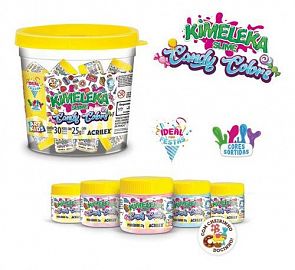 SLIME MINI X30 CANDY COLORS - OFERTA LLEVANDO 2 UNIDADES