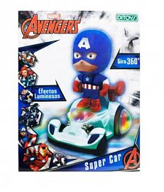 AVENGERS SUPER CAR GIRO 360°