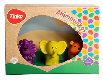 ANIMALES INTERCAMBIABLES X3