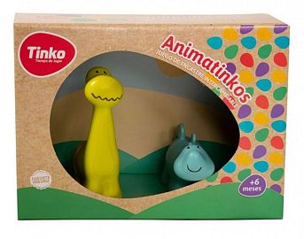 DINOS X 2 INTERCAMBIABLES