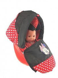 PORTA BEBE MINNIE