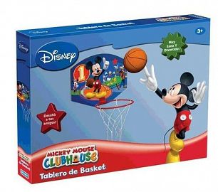 TABLERO DE BASQUET MICKEY
