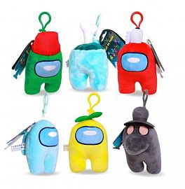 AMONG US PELUCHE COLGANTE DE 13CM - MODELOS SURTIDOS