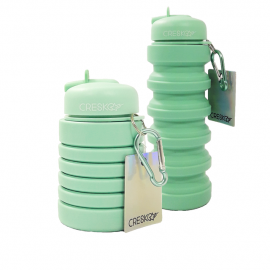 BOTELLA PLEGABLE  LISA VERDE