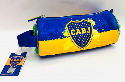 CARTUCHERA CANOPLA TUBO NEOPRENE BOCA JUNIORS