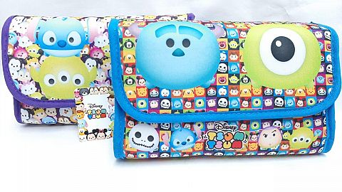 CARTUCHERA CANOPLA DESPLEGABLE NEOPRENE TSUM TSUM (ZU447)