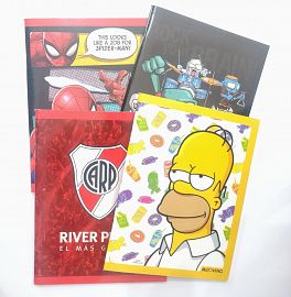 CUADERNO CHICO FLEXIBLE 48H