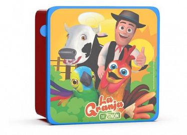 CAJA SANDWICHERA GRANJA DE ZENON