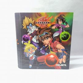 CARPETA 3 ANILLOS BAKUGAN