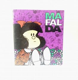 CARPETA 3 ANILLOS MAFALDA