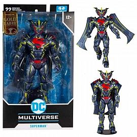 DC MUNECO SUPERMAN GOLD LABEL