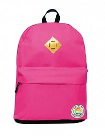 MOCHILA ESPALDA LISA ROSA
