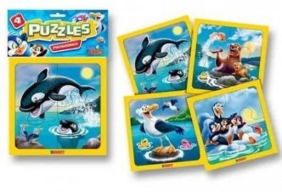 PUZZLE X4 PZAS PATAGONIA