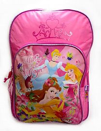 MOCHILA ESPALDA PRINCESAS GRANDE