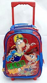 MOCHILA CARRO 15
