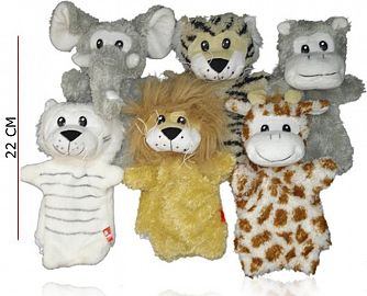 TITERES DE PELUCHE CON SONIDO -MODELOS SURTIDOS