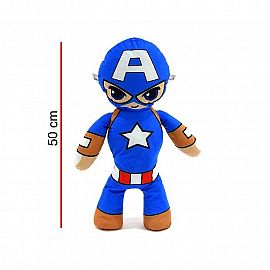 CAPITAN AMERICA DE PELUCHE 50CM