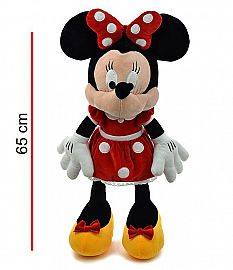 MINNIE DE PELUCHE 65CM