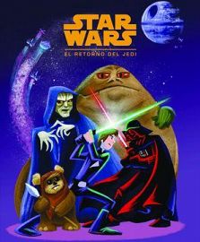 LIBRO STAR WARS EL RETORNO DE JEDI