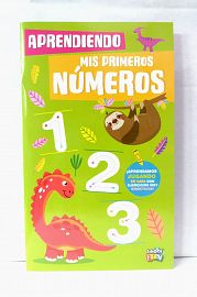 LIBRO APRENDIENDO MIS PRIMEROS NUMEROS