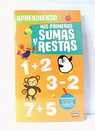 LIBRO APRENDIENDO SUMAS Y RESTAS