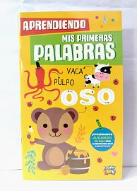LIBRO APRENDIENDO MIS PRIMERAS PALABRAS