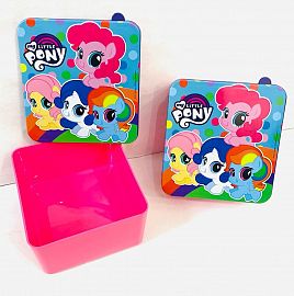 CAJA SANDWICHERA MINI M.L. PONY