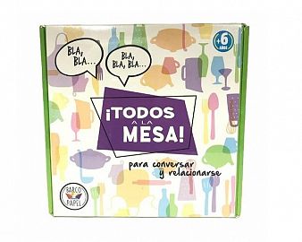 TODOS A LA MESA!