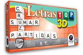 LETRAS TOP 3D