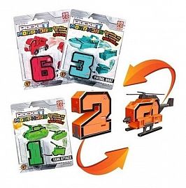 POCKET MORPHERS TRANSFORMERS NUMEROS - SURTIDOS -