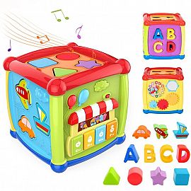 CUBO DIDACTICO CON LUZ Y SONIDO (ZT1180585)(ZT1103699W)