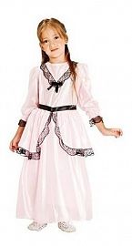 DISFRAZ DAMA ANTIGUA ROSA - FUCSIA - TALLE 4